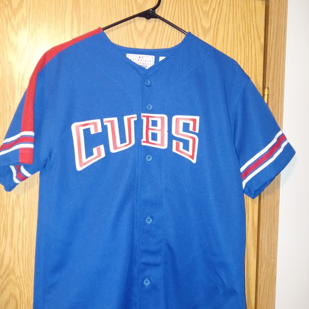 Vintage Sammy Sosa Starter Jersey Mens L